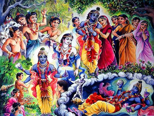 Basis: Reviving Our Lost Relationship With Krishna We have an eternal relationship with Him We
