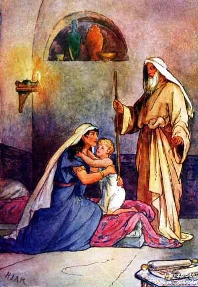 Story of the Shunammite Woman 14 2 nd Kings 4:18-36 : A lesson in prayer & persistence She recognized that Elisha was a holy man and she served him and his servant Elisha identified her need and told