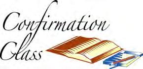 This month, Confirmation will meet on Friday, Feb 10 th from 5:30 to 7:00 pm at Smyrna for dinner and to discuss the parables.