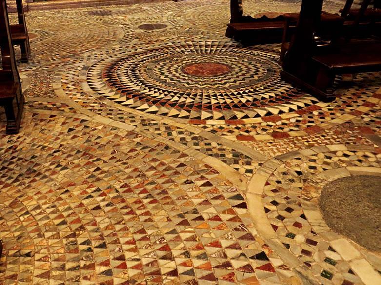 Inlay mosaic