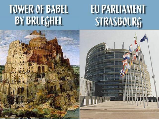 A Contrast Nebuchadnezzar finished the Tower of Babel But And it is