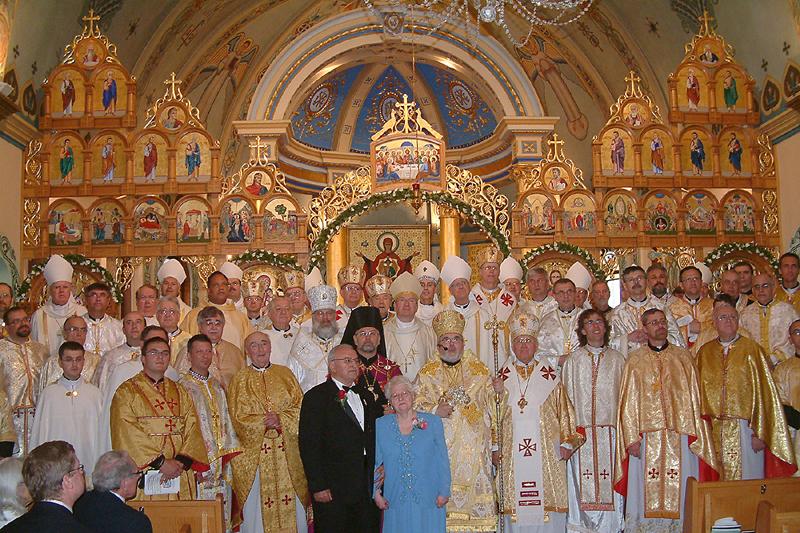 Bishop Bryan Bayda CSsR ordained for Ukrainian Catholic Eparchy of Saskatoon on June 27, 2008 By Kiply Lukan Yaworski SASKATOON - Bishops and clergy from across Canada joined with faithful from the