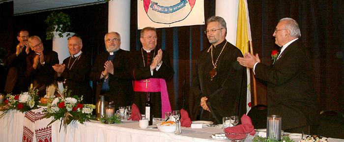 Another concern of the bishop is unity, Huculak described. The bishop becomes a sign of communion with the universal Catholic Church as well as with other Christian communities.