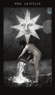 THE STAR Seventeen (XVII) The Star is the eighteenth card in the Darkness of Light tarot, and is the seventeenth encounter on the Fool s journey.
