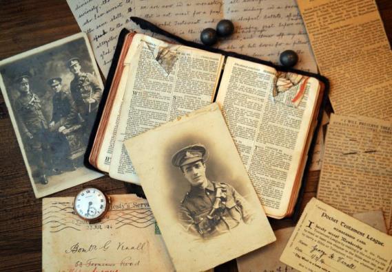 Learning Teaching and learning: practical activities Objectives Making sense of two stories of Christians from the Great War: four prayers Pupils will: Think about the stories of Florence and Albert