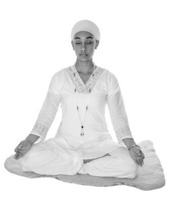 Formless Goddess Meditation Kundalini Yoga as taught by Yogi Bhajan July 8, 1997 Posture: Sit in Easy Pose with straight spine.