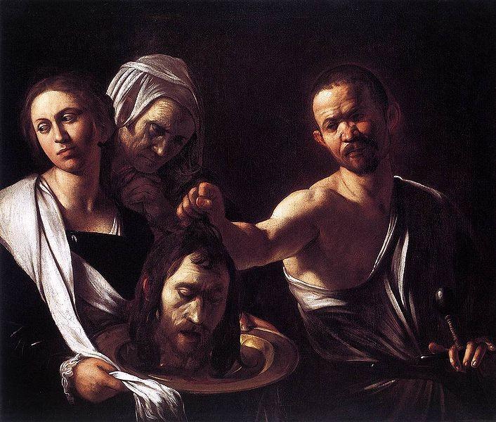 Salome With the Head of John the Baptist, by