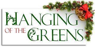 Saturday, December 2, 10:00 a.m.: Hanging of the Greens Celebrate the beginning of Advent together! Let s come together to decorate the church for the season. Bring a refreshment to share.