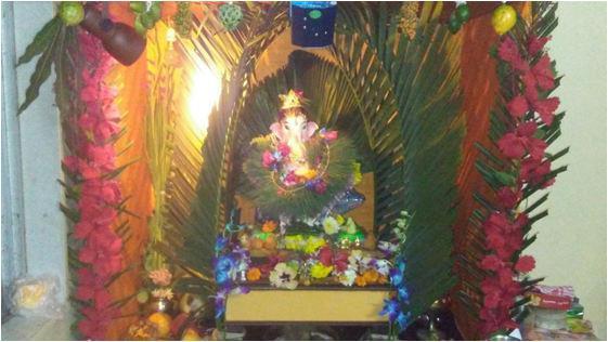 Shailendra Samant (Central Civil) Samant family prefers Ganesh idol made from clay.
