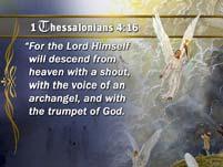 1 Thessalonians 4:16 8 Revelation s Final Events For the Lord Himself will descend from heaven with a shout,