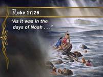 Were there two classes in the days of Noah? Yes.