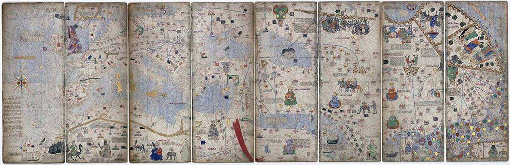 They were master map makers; their work, named after them, is the Cresques Abraham, a superbly illustrated mappamundi that is also known as the Catalan