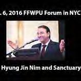 1 6 16 NYC FFWPU Forum pt1 Selection from the Q&A following a pr I did explain it RIchard.