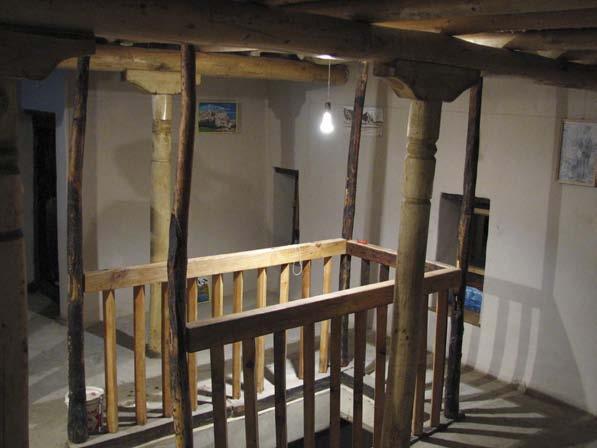 the restored shrine room