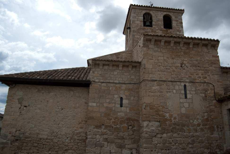 Figure 4: Santa María de Wamba (Valladolid), partial view of the