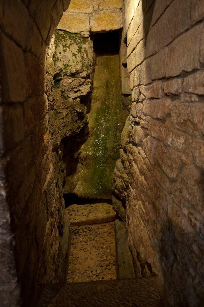 Figure 26: San Juan de la Peña, subterranean spring