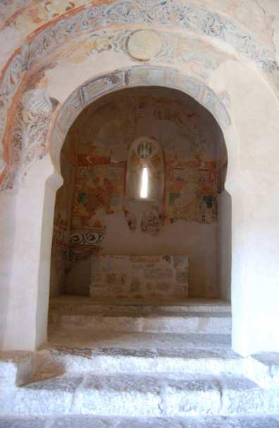 Figure 63: San Baudelio de Berlanga, view of the triumphal arch