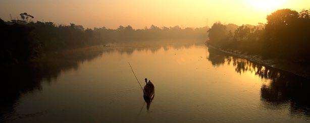 Journey to Bangladesh A cultural and natural tour of a flamboyant country Karnafuli River at dawn, Chittagong Although Bangladesh emerged as an independent country in 1971, its history stretches back