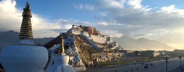 Tibet Encounter A cultural journey to the Roof of the World Potala Palace, Lhasa The Roof of the World, has exerted a pull of almost supernatural proportions over travellers for many centuries.