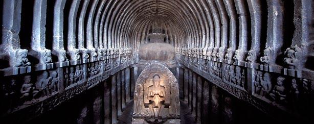 India: Western Heritage A jouney through Gujarat, Maharashtra and Madyha Pradesh The Ellora Caves World Heritage Site DAY 1 DELHI Arrival. We are welcomed at the airport and transferred to our hotel.