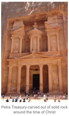 Petra - Prepared by God? by: Bill Perkins One of the new seven wonders of the world, Petra is incredibly fascinating - a place like no other.