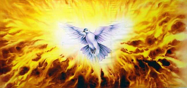 Form Small Groups of 6 to 8 PRAYER TO THE HOLY SPIRIT (Come Holy Spirit): ALL: Come Holy Spirit, fill the hearts of your faithful and kindle in them the fire of your love.