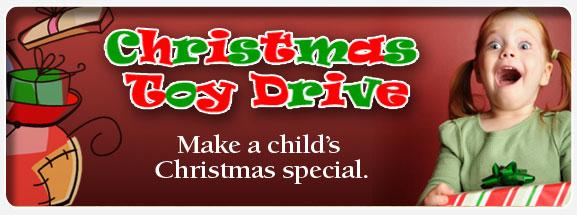 They will happily accept donations of toys, as well as any monetary assistance