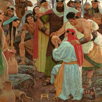 1 NEPHI 16 22 February 1 7 It Is by Me That Ye Are Led Preparing to Teach in Primary MY TEACHING PLAN Begin your preparation to teach by reading 1 Nephi 16 22 before studying any supplemental