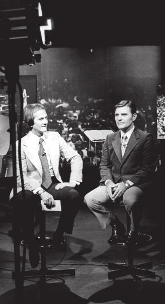 From our image archives, Pat Boone with Kenneth Copeland P. 6 YOU RE SUPPOSED TO BE THINKING LIKE JESUS, TALKING LIKE JESUS AND GETTING G HIS RESULTS.