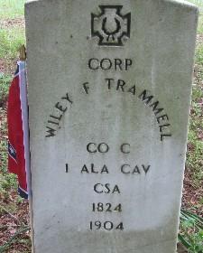 Mitchell Post Oak Cemetery Corp Wiley F Trammell