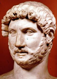 Hadrian: Military Genius Hadrian made a point to visit all lands in his empire to make sure that everyone, including his armies, were happy.