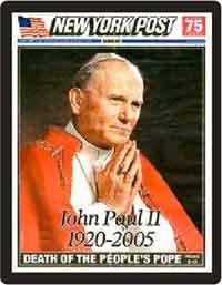 deceivableness. The impersonation of John Paul II by a devil will be followed by other impersonations of known personalities climaxing with the impersonation of Yahushua by Satan.