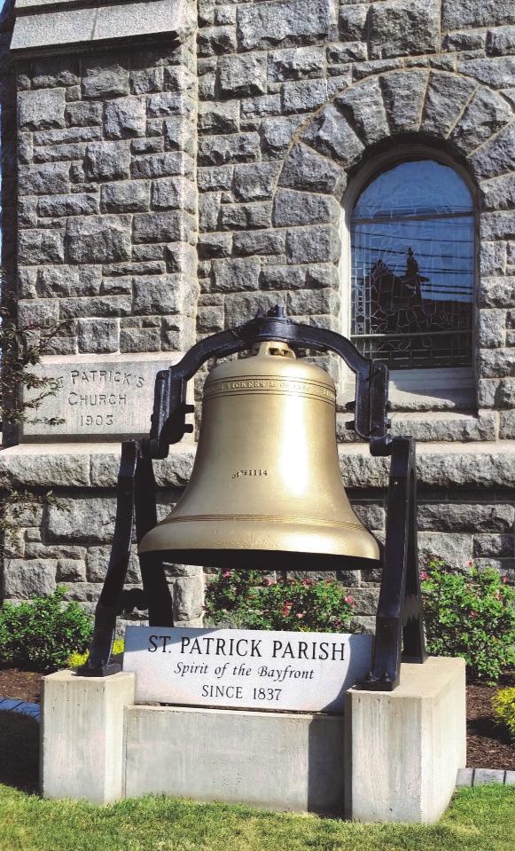 From the Pastor s Desk Saint Patrick Parish 130 East 4th Street Erie, PA 16507 Monsignor Henry A.