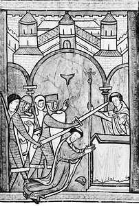 Archbishop of Canterbury (1162-70).