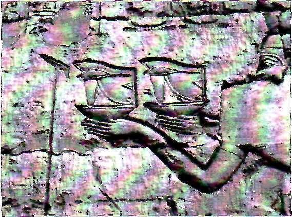 Fig. 10-9. Temple at Kom Ombo. Figure 10-9 is the temple at Kom Ombo.