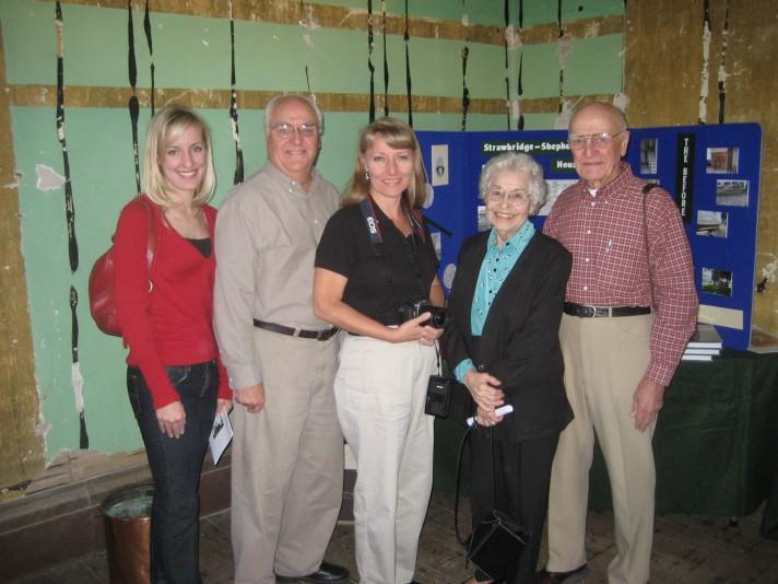 Several descendants of those pioneers attended this year s event and told their stories.