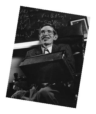 Stephen W. Hawking "A scientific theory is just a mathematical model we make to describe our observations: it only exists in our minds.... It is simply a matter of which is the more useful description.