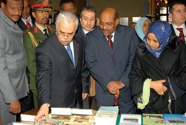 Omar Hassan Ahmed al- Bashir, President of the Republic of The Sudan, and the accompanying governmental delegation, during the period of the President s State visit to Turkey as the guest of H.E. Dr.