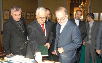 was honoured to receive H.E. Dr. Mehdi Mostafavi, Advisor to the President of the Islamic Republic of Iran and Chairman of the Islamic Culture and Relations Organisation, on 20 February 2008.