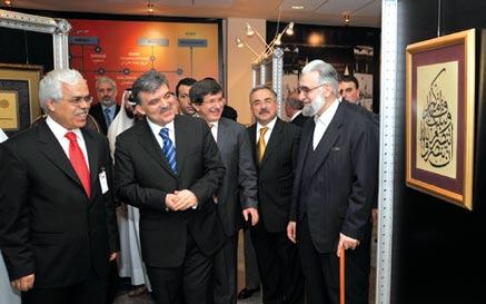 The exhibition was extended over the period of 5-7 February, on the occasion of the State visit of H.E. Dr. Abdullah Gül, President of the Republic of Turkey, to Qatar.