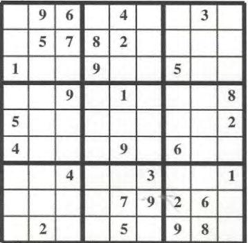 800 843-5678 1 8 0 0 8 4 3-5 6 7 8 Last Month s Answers Here s How it Works: Su Doku puzzles are formatted as a 9X9 grid, broken down into nine 3X3 boxes.
