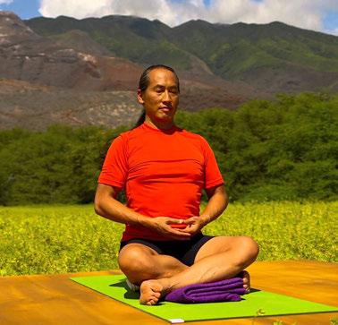 Rodney Yee He has taught workshops and yoga retreats around the world for over 15 years, being a renowned and respected figure in the world of yoga, creating and producing over 30 videos and