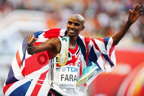 Mo Farah s Typical Weekly Training Schedule Below is the typical weekly training schedule for Mo Farah.