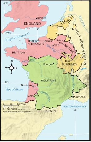 The Hundred Years War n ENGLAND n 100 years War 1328 n Edward claims French throne after King of France dies n France chose Philip