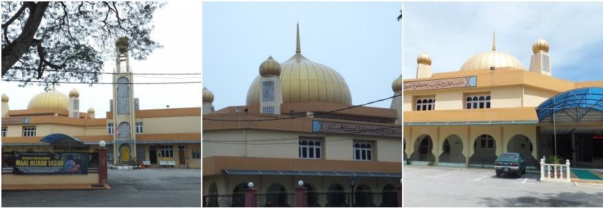 bertambah. Pada zaman pemerintahan Sultan Idris Shah II pada 1968, pembesaran masjid ini dilakukan sekali dan berupaya menampung hampir 1000 orang jemaah.