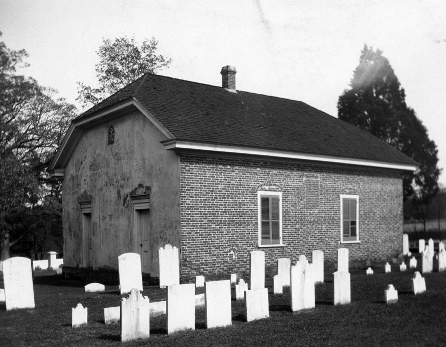 CHAPTER ONE THE EARLY DELAWARE BAPTIST ASSOCIATIONS Almost exactly 172 years before the DBA began in 1967, twelve delegates from six Baptist churches left their homes and began traveling to another