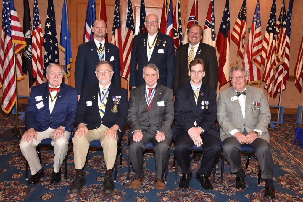 Summer 2017 Ohio Society Elects Officers for 2017-2018 Page 3 At the Annual Meeting of the Ohio Society membership, elections were held for state officer positions.