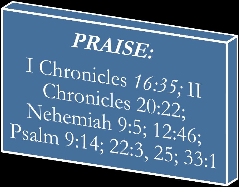 TEHILLAH PRAISE TO SING HALAH Enter into His gates with thanksgiving (Towdah) -