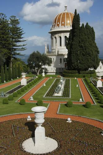 Persian gardens were designed to reflect paradise on earth.