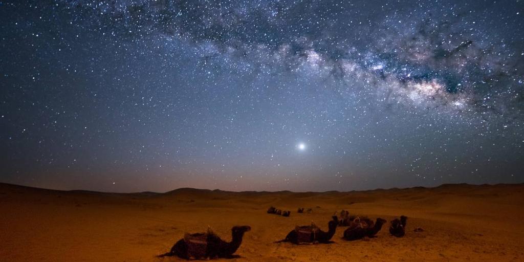 9 days Starts/Ends: Marrakech Gaze up to the nights sky and witness the incredible Geminids Meteor shower as it peaks over the Moroccan desert.